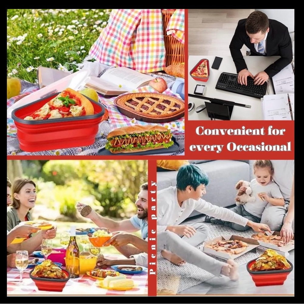 🍕Pizza Storage Containers 🍕 - Picture 2 of 4